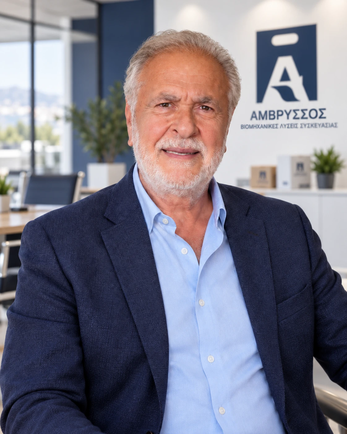 Ιωάννης Ανδρεόπουλος, ιδρυτής της ΑΜΒΡΥΣΣΟΣ